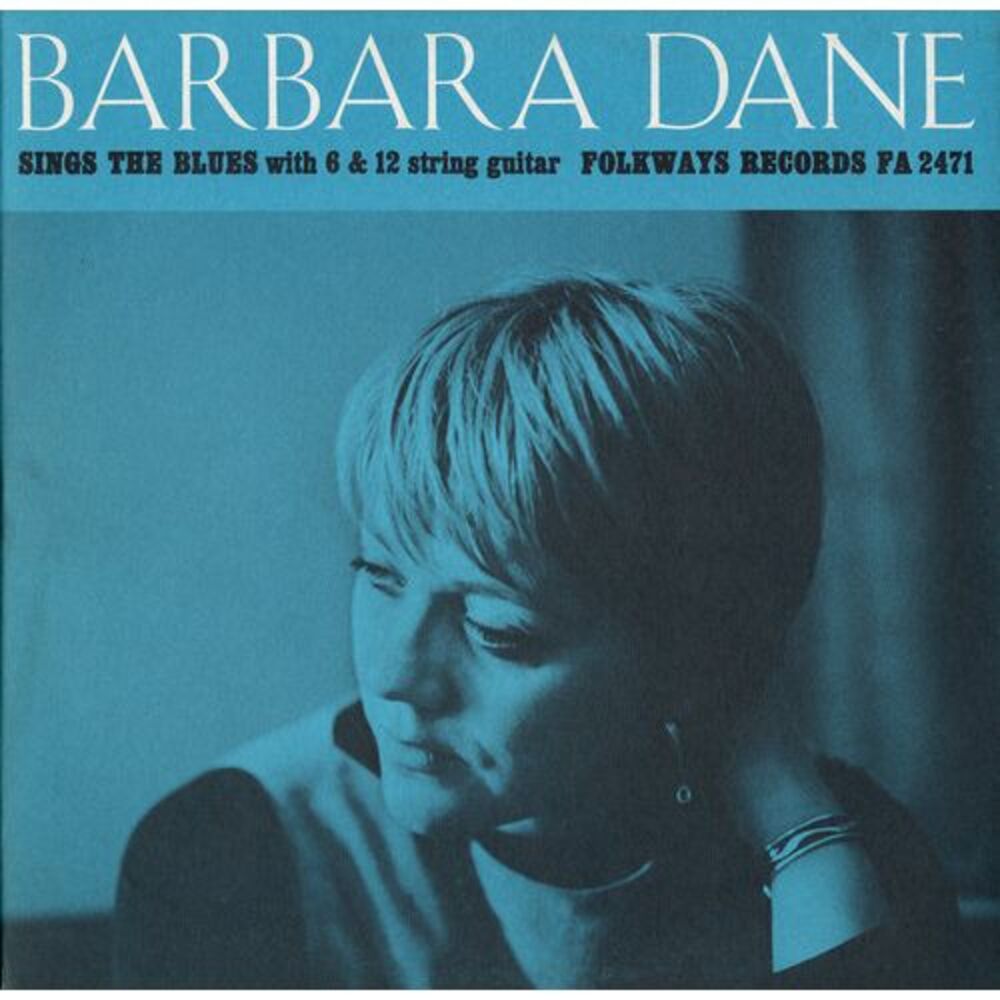 Barbara Dane - Barbara Dane Sings the Blues  CD